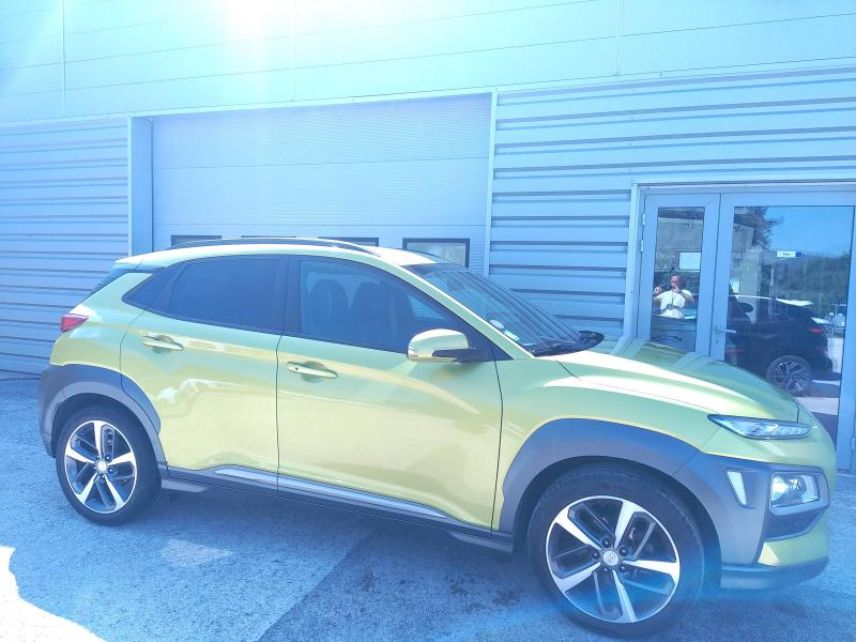 83170 : Hyundai Brignoles - Thaon &amp; Fils - HYUNDAI Kona - Kona - Acid Yellow - Traction - Essence