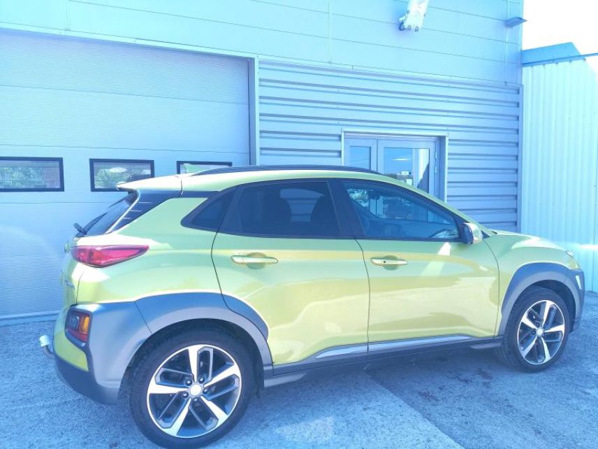 83170 : Hyundai Brignoles - Thaon &amp; Fils - HYUNDAI Kona - Kona - Acid Yellow - Traction - Essence