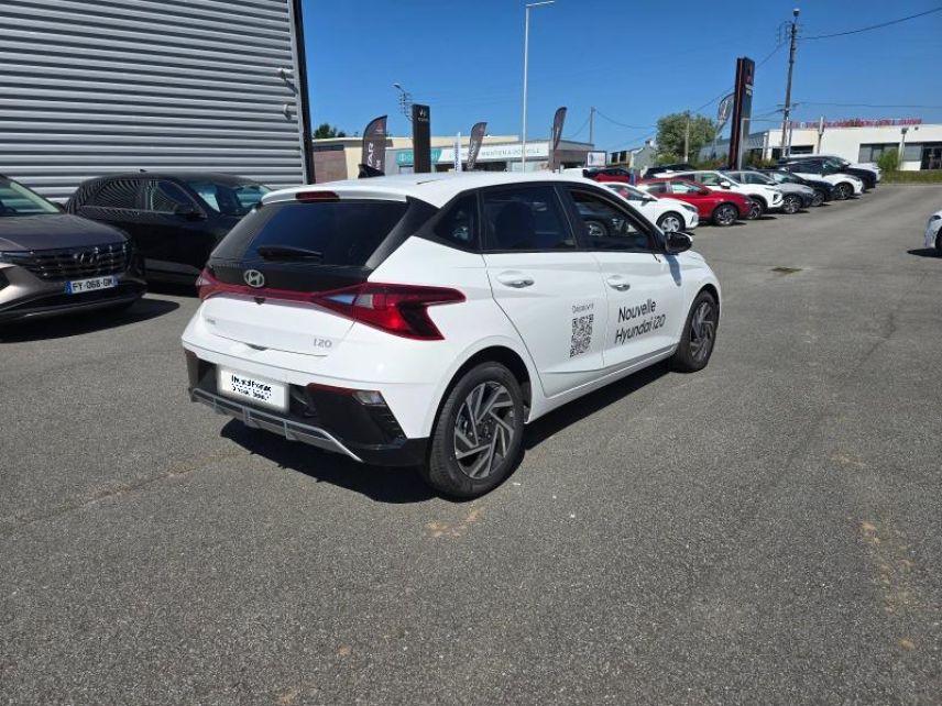 29200 : Hyundai Brest - Iroise Automobiles - HYUNDAI i20 - i20 - Atlas White - Traction - Essence