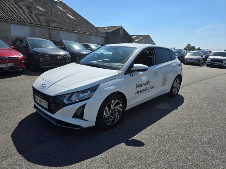 29200 : Hyundai Brest - Iroise Automobiles - HYUNDAI i20 - i20 - Atlas White - Traction - Essence