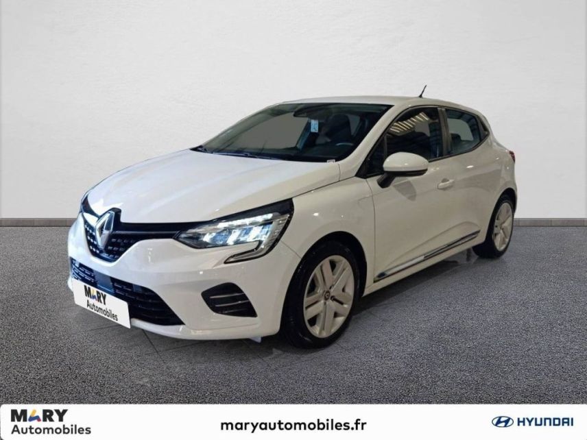 02100 : Hyundai Saint-Quentin - Mary Automobiles - RENAULT CLIO V Business - CLIO V - BLANC - Boîte hybride multimode - Essence / Courant électrique