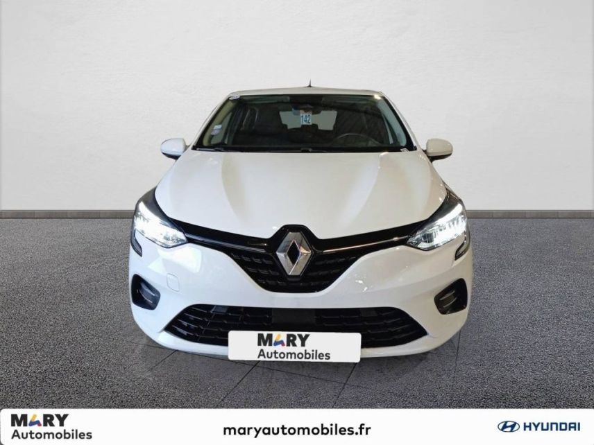 02100 : Hyundai Saint-Quentin - Mary Automobiles - RENAULT CLIO V Business - CLIO V - BLANC - Boîte hybride multimode - Essence / Courant électrique