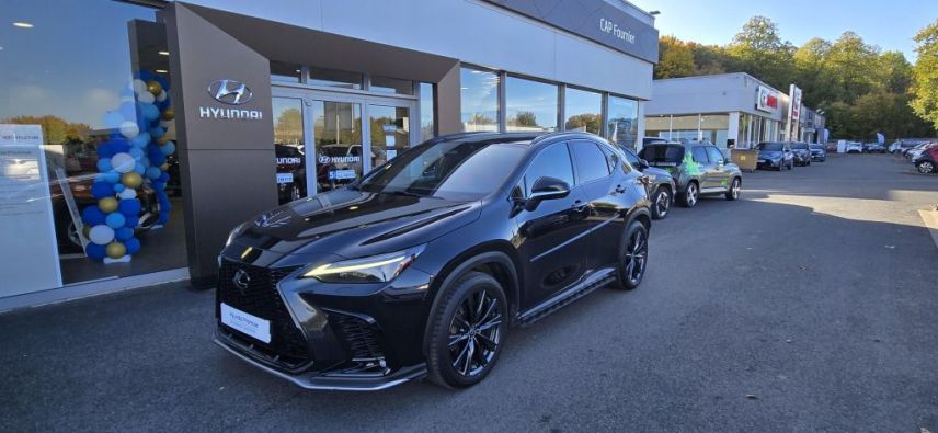 91150 : Hyundai Étampes -CAP Fournier - LEXUS NX F SPORT Executive - NX II - Noir - Automate à fonct. Continu - Essence / Courant électrique