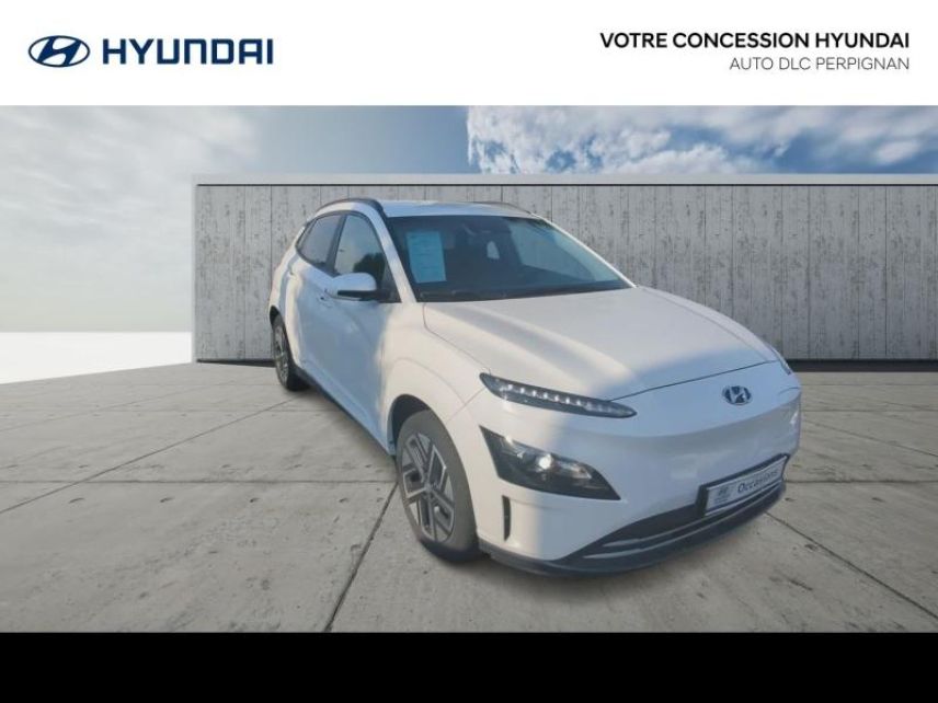 66000 : Hyundai Perpignan - Auto D.L.C. - HYUNDAI Kona - Kona - Serenity white - Traction - Electrique