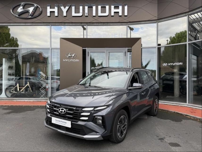 19100 : Hyundai Brive-la-Gaillarde - Garage Pouget - HYUNDAI Tucson - Tucson - Ecotronic Gray Métal - Traction - Hybride : Essence/Electrique