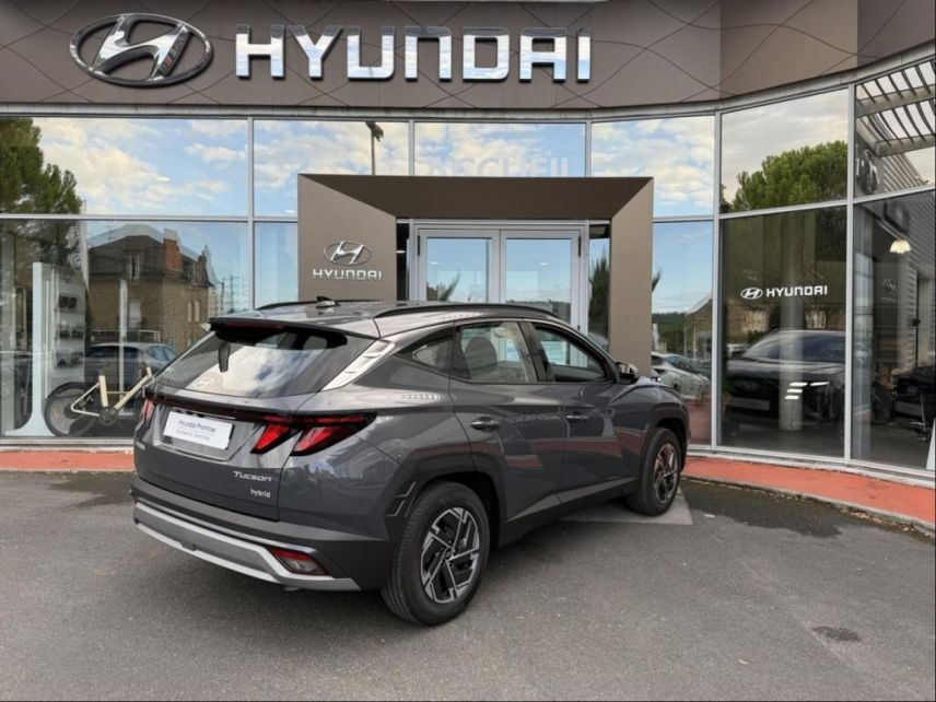 19100 : Hyundai Brive-la-Gaillarde - Garage Pouget - HYUNDAI Tucson - Tucson - Ecotronic Gray Métal - Traction - Hybride : Essence/Electrique