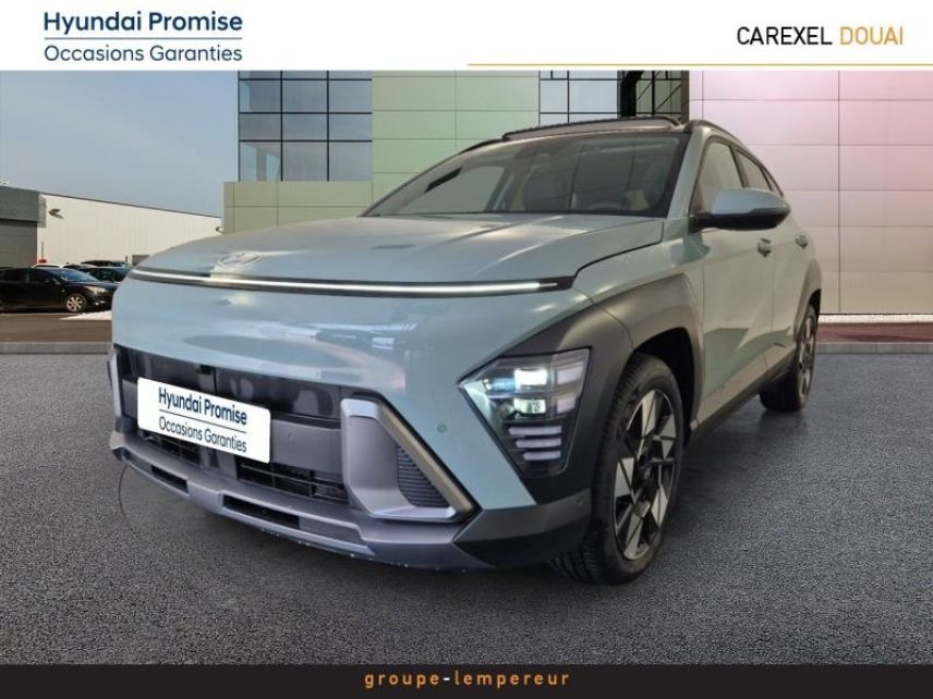 59187 : Hyundai Douai - Groupe Lempereur - HYUNDAI Kona - Kona - Vert - Traction - Hybride : Essence/Electrique