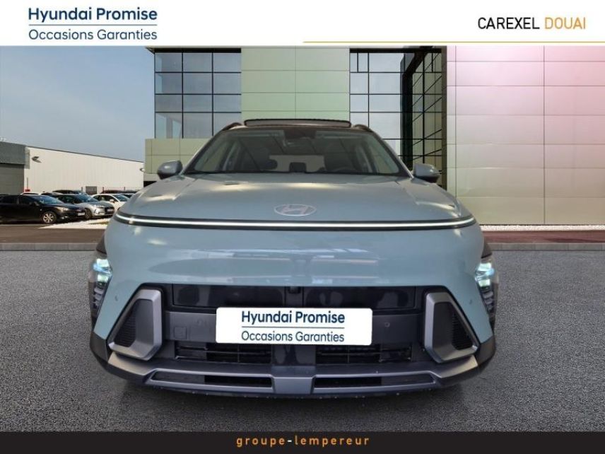 59187 : Hyundai Douai - Groupe Lempereur - HYUNDAI Kona - Kona - Vert - Traction - Hybride : Essence/Electrique