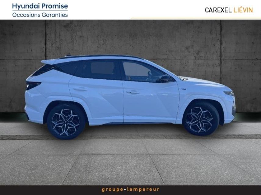 62800 : Hyundai Lens - Groupe Lempereur - HYUNDAI Tucson - Tucson - Polar White - Traction - Diesel/Micro-Hybride