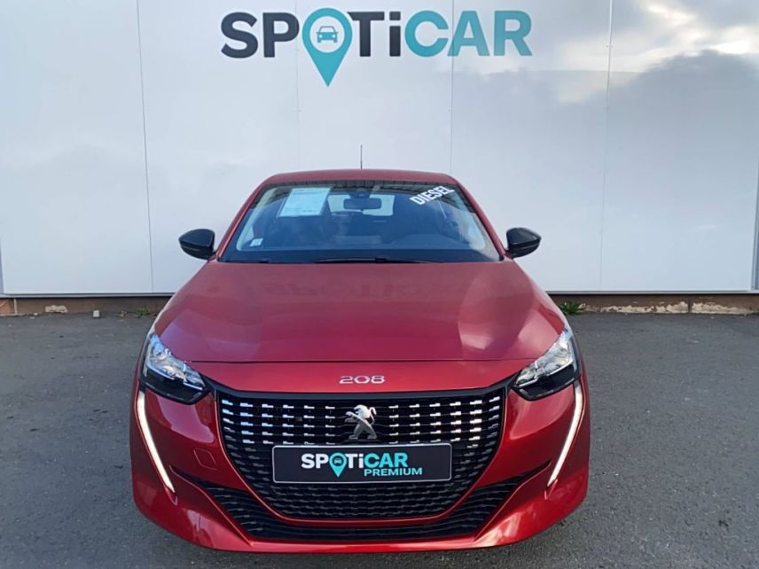 33140 : Hyundai Bordeaux Sud Villenave d&#039;Ornon - Sipa Automobiles - PEUGEOT 208 Active Pack - 208 II - ROUGE - Boîte manuelle - Diesel