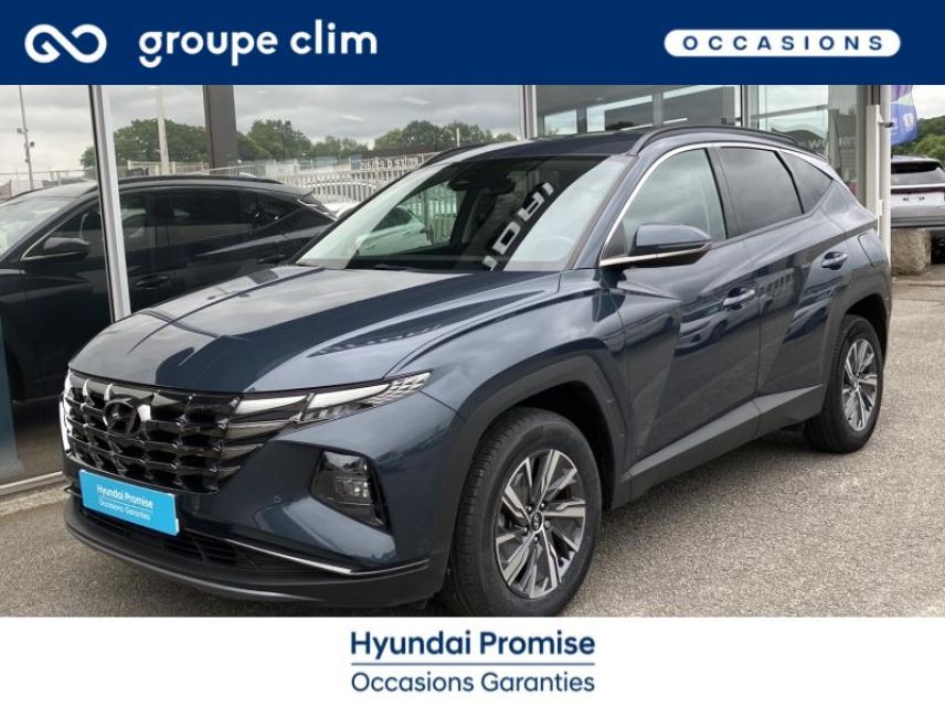 87280 : Hyundai Limoges - Motors Cars - HYUNDAI Tucson - Tucson - Teal Blue Métal - Traction - Hybride : Essence/Electrique