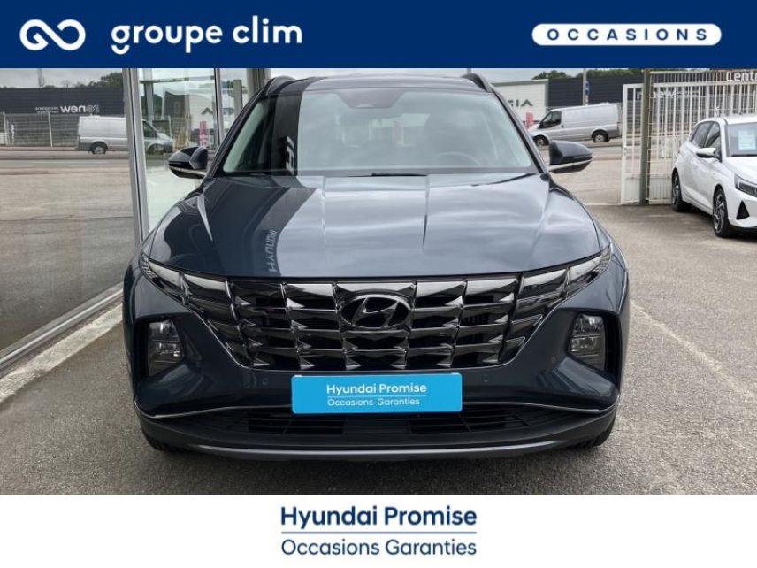 87280 : Hyundai Limoges - Motors Cars - HYUNDAI Tucson - Tucson - Teal Blue Métal - Traction - Hybride : Essence/Electrique