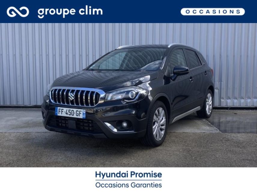 40990 : Hyundai - Groupe Clim - Dax - SUZUKI S-Cross - S-Cross - Cosmic Black Pearl métallisée - Traction - Essence