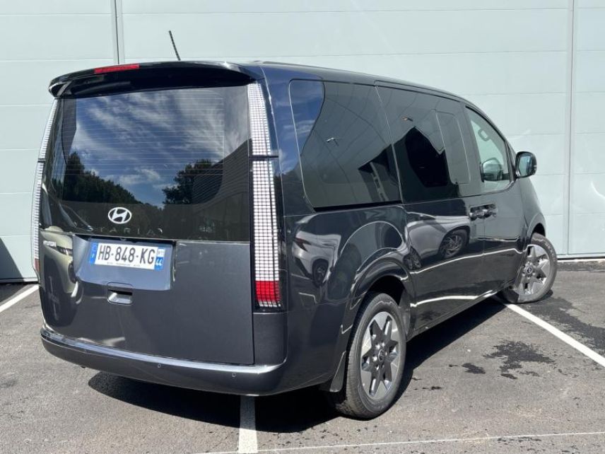 44800 : Hyundai NANTES SAINT HERBLAIN - GCH NANTES - HYUNDAI Staria - Staria - Graphite Gray Metal - Traction - Hybride : Essence/Electrique
