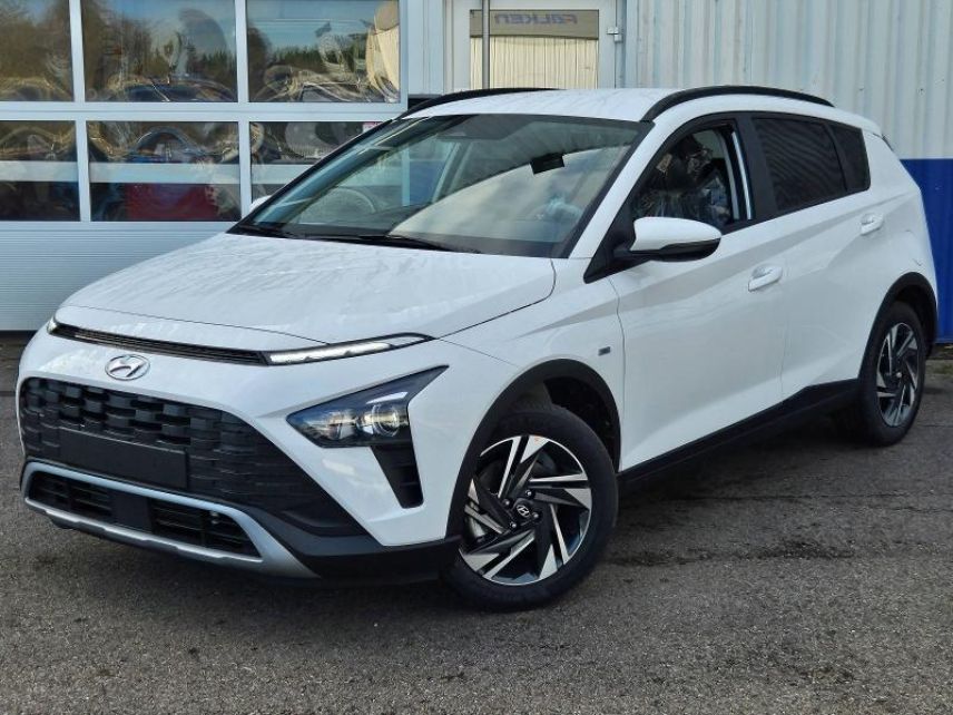 57685 : Hyundai Metz - Theobald Automobiles - HYUNDAI Bayon - Bayon - Atlas White - Traction - Essence