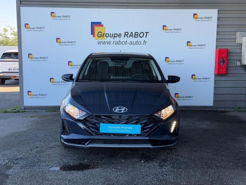 78310 : Hyundai Coignières - Socohy | Groupe Rabot - HYUNDAI i20 - i20 - Aurora Gray Métal - Traction - Essence