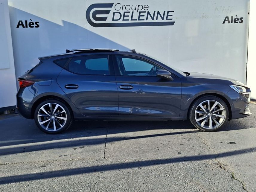 30100 : Hyundai Alès - Auto Hall - SEAT LEON FR - LEON IV - Gris - Automate sequentiel - Essence / Courant électrique