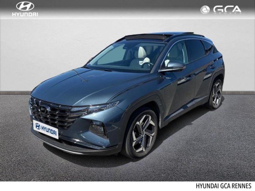 35510 : Hyundai Rennes - GCA - HYUNDAI Tucson - Tucson - Teal Blue Métal - Traction - Hybride : Essence/Electrique