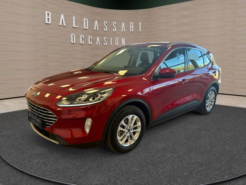 83130 : Hyundai Toulon - Autodif SAS - Groupe BALDASSARI - FORD KUGA Titanium - KUGA III - Rouge - Automate à fonct. Continu - Essence / Courant électrique