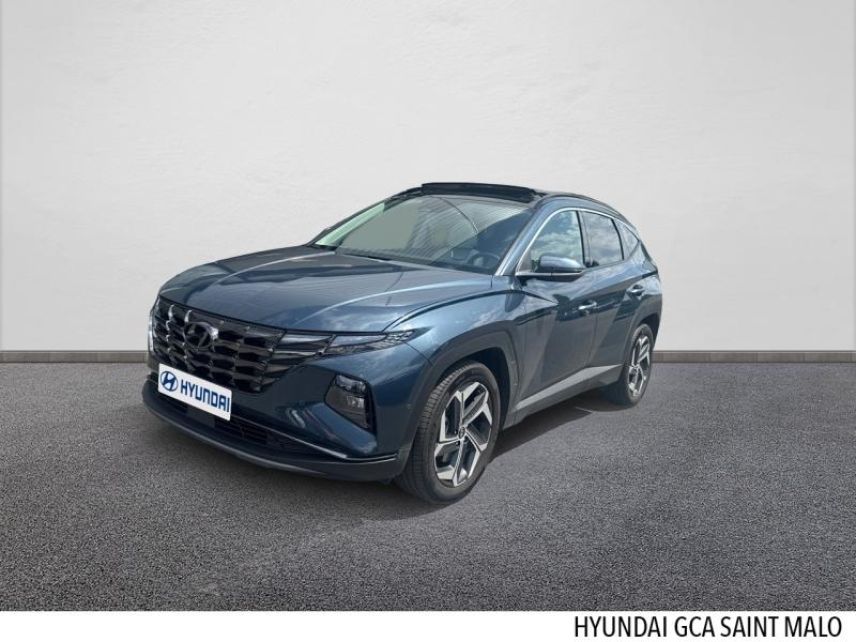 35400 : Hyundai Saint-Malo - GCA - HYUNDAI Tucson - Tucson - Teal Blue Métal - Traction - Hybride : Essence/Electrique