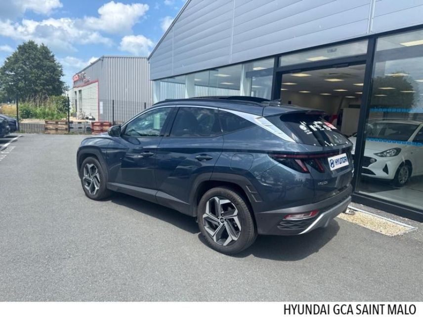 35400 : Hyundai Saint-Malo - GCA - HYUNDAI Tucson - Tucson - Teal Blue Métal - Traction - Hybride : Essence/Electrique