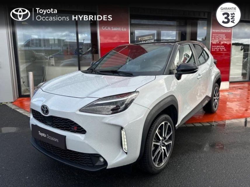 50000 : Hyundai Saint-Lô - GCA - TOYOTA Yaris Cross - Yaris Cross - Blanc Nacré/Toit Noir - Traction - Hybride : Essence/Electrique