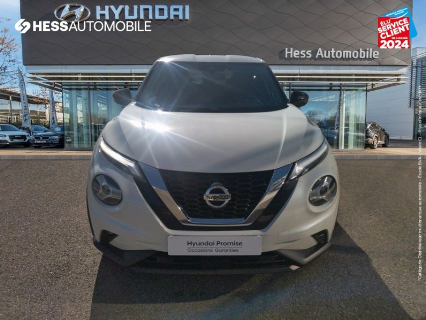 51100 : Hyundai Reims - HESS Automobile - NISSAN Juke - Juke - Blanc Lunaire (Spéciale) - Traction - Essence