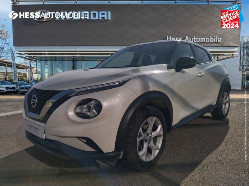 51100 : Hyundai Reims - HESS Automobile - NISSAN Juke - Juke - Blanc Lunaire (Spéciale) - Traction - Essence