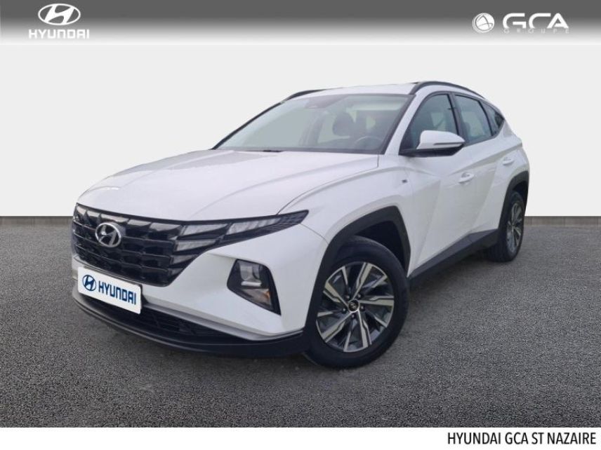 44600 : Hyundai Saint-Nazaire - Pacific Cars - HYUNDAI Tucson - Tucson - Polar White - Traction - Essence/Micro-Hybride