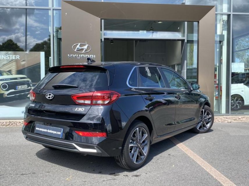 59640 : Hyundai Dunkerque - Europ&#039;Auto - HYUNDAI i30 - i30 - Abyss Black métal - Traction - Essence