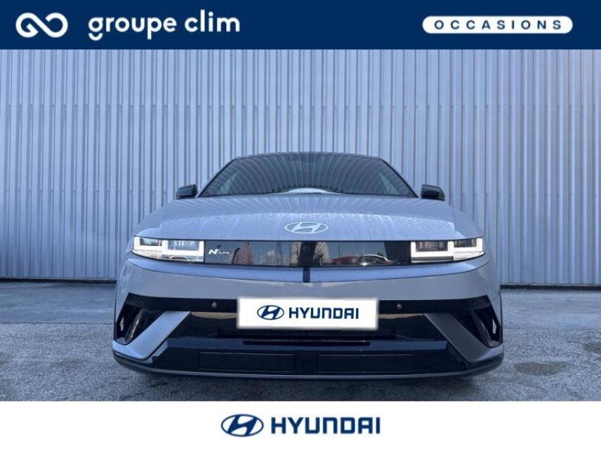 40990 : Hyundai Dax - i-AUTO - HYUNDAI Ioniq 5 - Ioniq 5 - Cyber Gray Métal - Propulsion - Electrique
