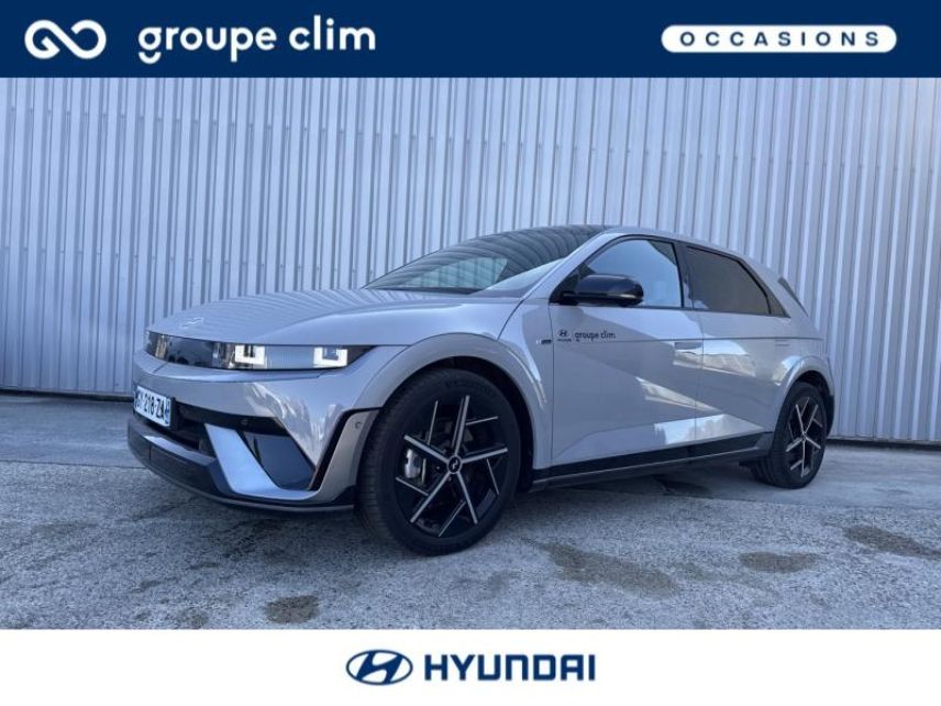 40990 : Hyundai Dax - i-AUTO - HYUNDAI Ioniq 5 - Ioniq 5 - Cyber Gray Métal - Propulsion - Electrique