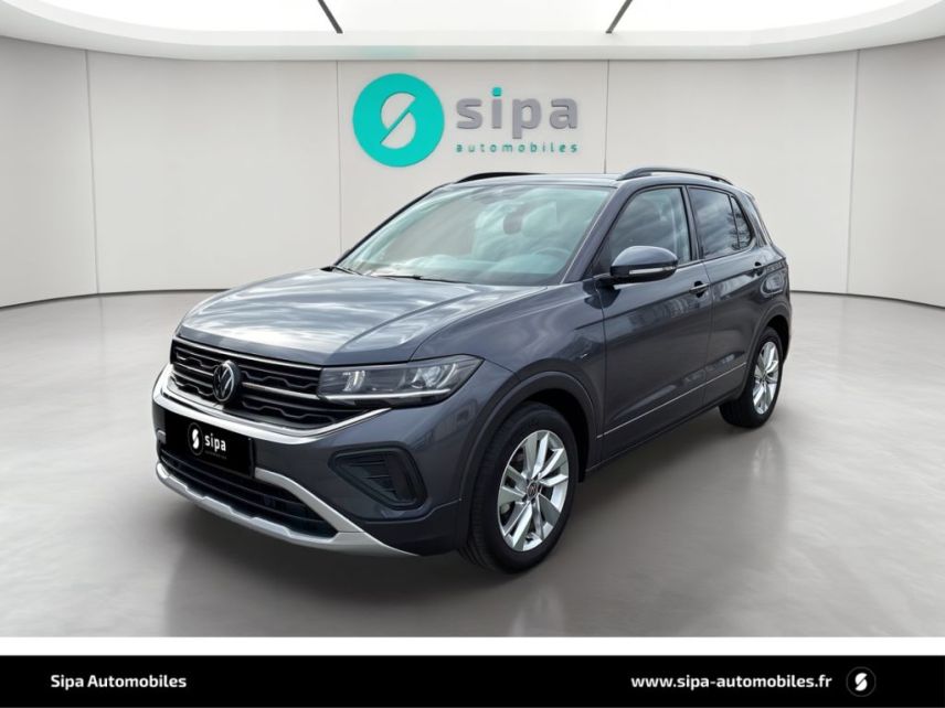 33110 : Hyundai Bordeaux Nord Le Bouscat - Sipa Automobiles - VOLKSWAGEN T-CROSS VW Edition - T-CROSS - Gris - Automate sequentiel - Essence sans plomb