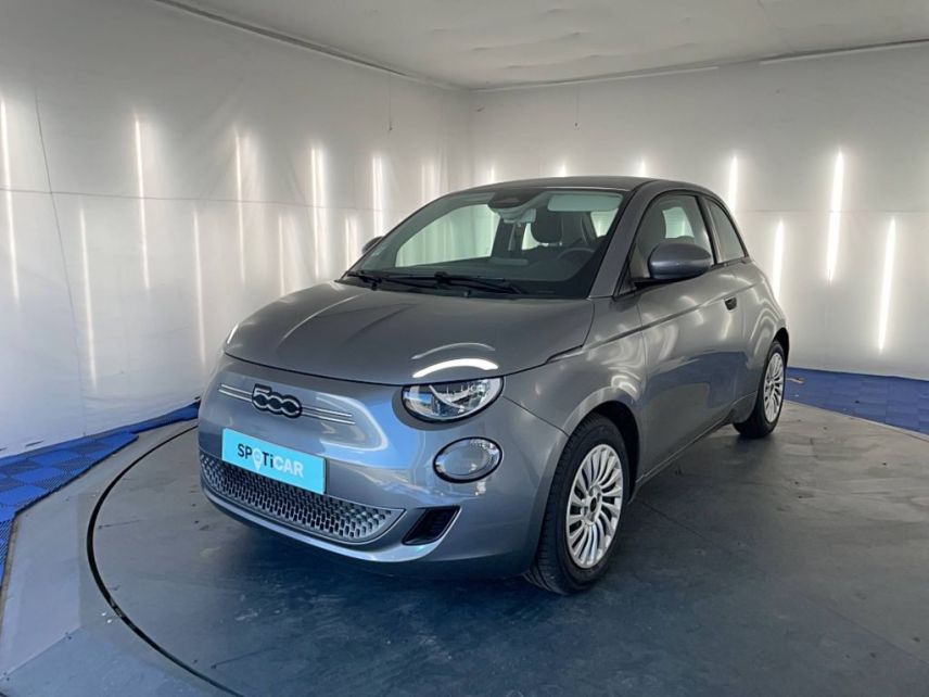 31200 : Hyundai TOULOUSE NORD - AUTO NORD - FIAT 500e BERLINE Action Plus - 500 III - Gris - Automate à fonct. Continu - Courant électrique