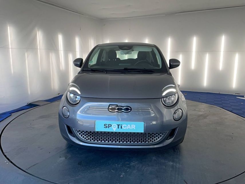31200 : Hyundai TOULOUSE NORD - AUTO NORD - FIAT 500e BERLINE Action Plus - 500 III - Gris - Automate à fonct. Continu - Courant électrique