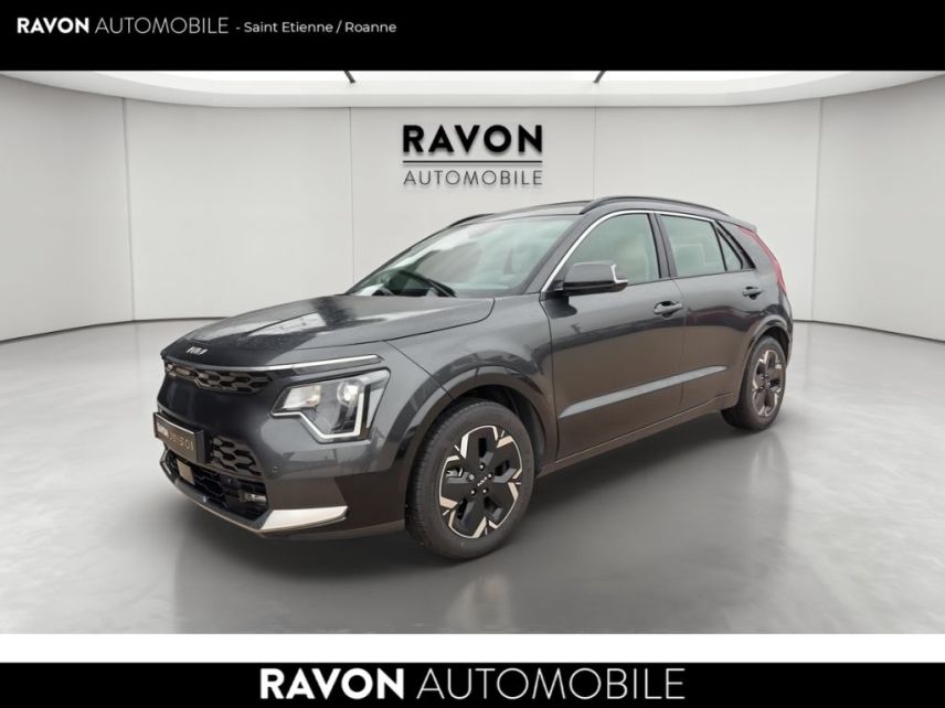 42100 : Hyundai Saint-Etienne - Ravon Automobile - KIA NIRO EV Active - NIRO EV (04/2022-07/2025) - Gris - Automate à fonct. Continu - Courant électrique