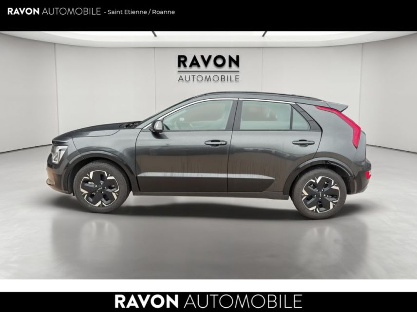 42100 : Hyundai Saint-Etienne - Ravon Automobile - KIA NIRO EV Active - NIRO EV (04/2022-07/2025) - Gris - Automate à fonct. Continu - Courant électrique