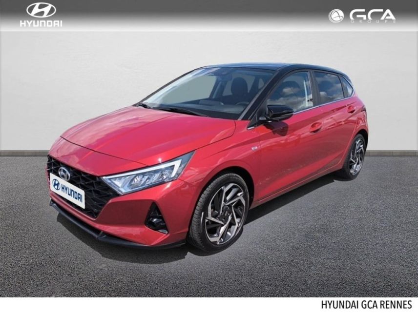 35510 : Hyundai Rennes - GCA - HYUNDAI i20 - i20 - Dragon Red Métal - Traction - Essence/Micro-Hybride