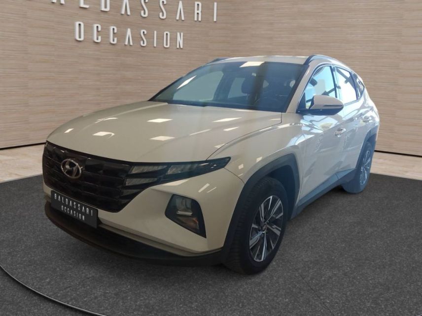 83130 : Hyundai Toulon - Autodif SAS - Groupe BALDASSARI - HYUNDAI TUCSON Business - TUCSON IV - Blanc - Boîte automatique - Essence / Courant électrique