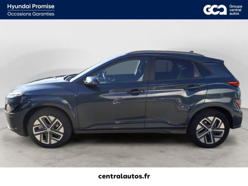 38200 : Hyundai Vienne - Groupe Central Autos - HYUNDAI KONA ELECTRIC Intuitive - KONA ELECTRIQUE - Bleu - Automate à fonct. Continu - Courant électrique