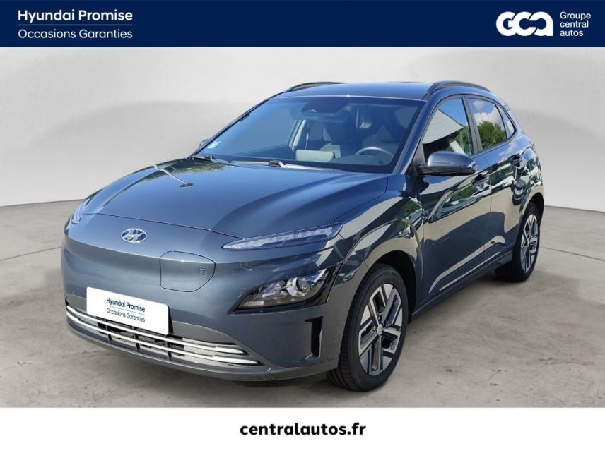 38200 : Hyundai Vienne - Groupe Central Autos - HYUNDAI KONA ELECTRIC Intuitive - KONA ELECTRIQUE - Bleu - Automate à fonct. Continu - Courant électrique