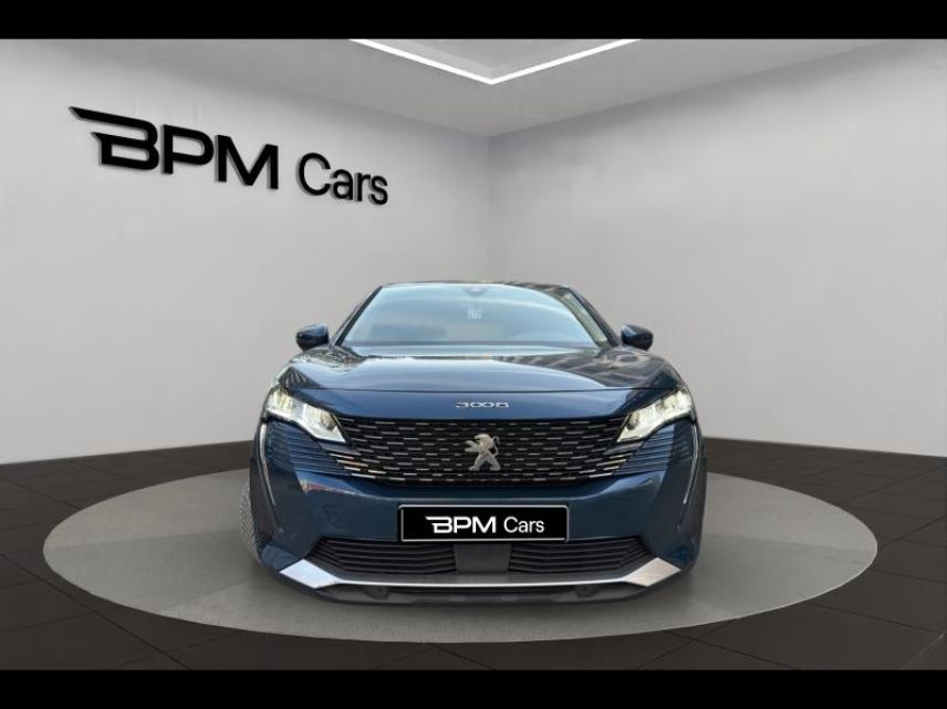 75013 : Hyundai Paris 13 - BPM Cars - PEUGEOT 3008 - 3008 - Bleu Célèbes (M) - Traction - Essence