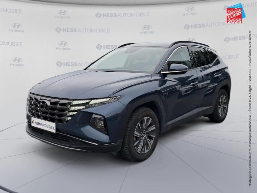 51100 : Hyundai Reims - HESS Automobile - HYUNDAI Tucson - Tucson - Teal Blue Métal - Traction - Hybride : Essence/Electrique