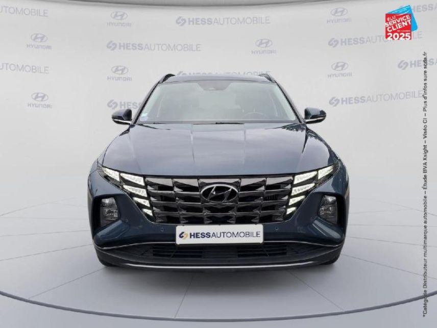 51100 : Hyundai Reims - HESS Automobile - HYUNDAI Tucson - Tucson - Teal Blue Métal - Traction - Hybride : Essence/Electrique