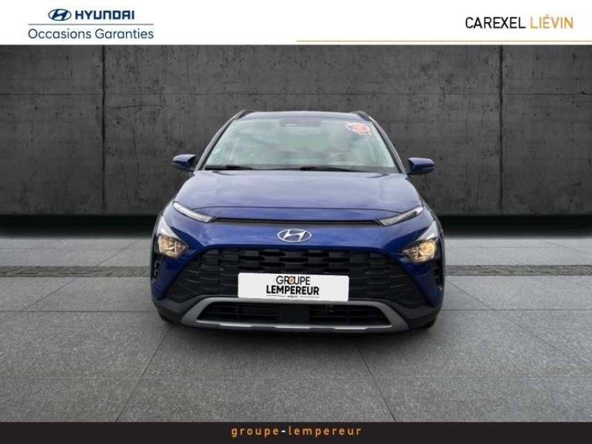 62800 : Hyundai Lens - Groupe Lempereur - HYUNDAI Bayon - Bayon - Intense Blue Métal - Traction - Essence/Micro-Hybride