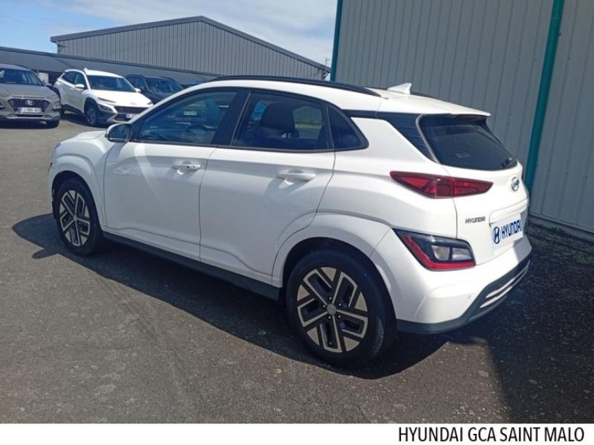 35400 : Hyundai Saint-Malo - GCA - HYUNDAI Kona - Kona - Shimmering Silver Métal - Traction - Electrique
