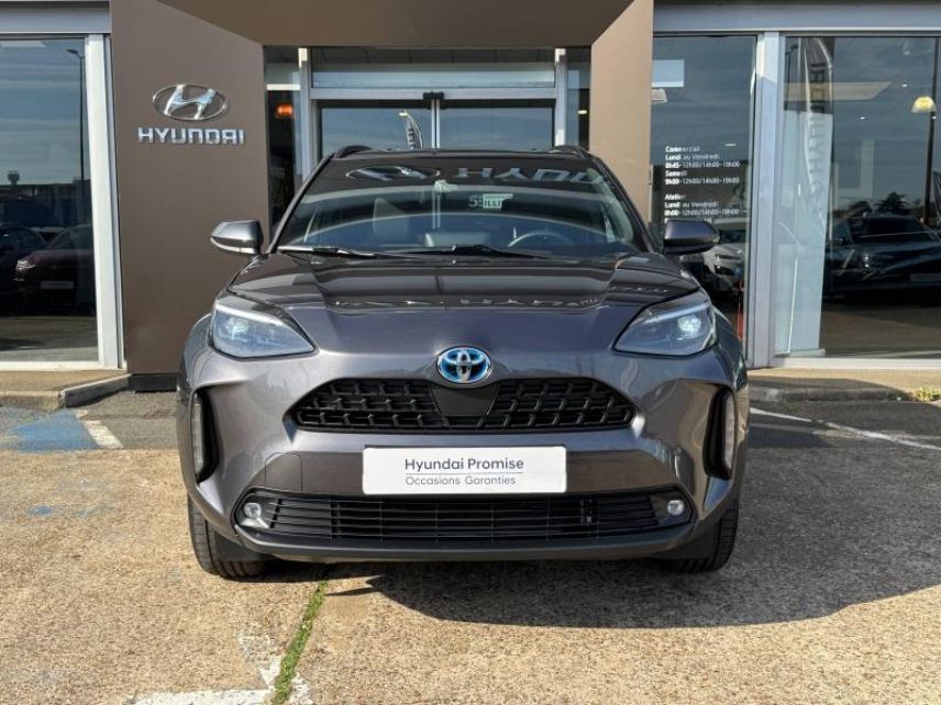72100 : Hyundai Le Mans - GCH LE MANS - TOYOTA Yaris Cross - Yaris Cross - Gris Atlas (M) - Traction - Hybride : Essence/Electrique
