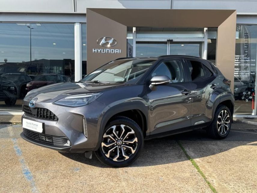 72100 : Hyundai Le Mans - GCH LE MANS - TOYOTA Yaris Cross - Yaris Cross - Gris Atlas (M) - Traction - Hybride : Essence/Electrique
