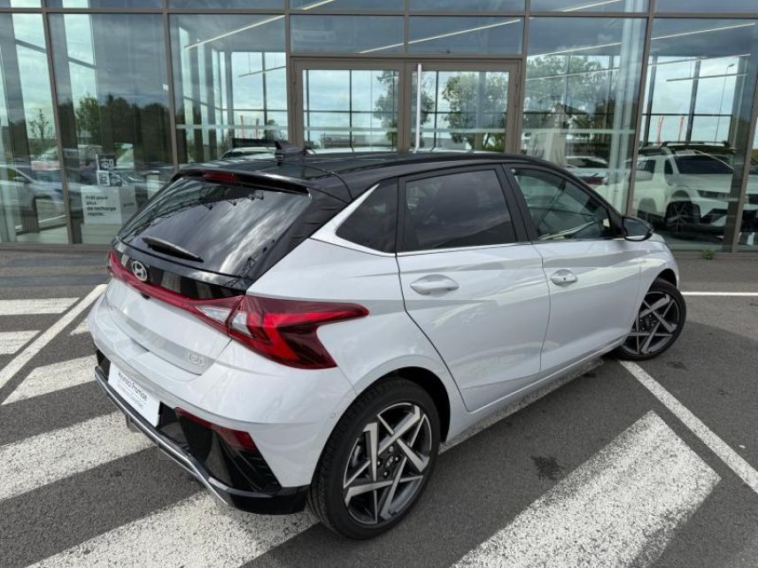 37540 : Hyundai Tours - EOS des Nations - HYUNDAI i20 - i20 - Lumen Gray Métal/Toit+rétros Black - Traction - Essence/Micro-Hybride