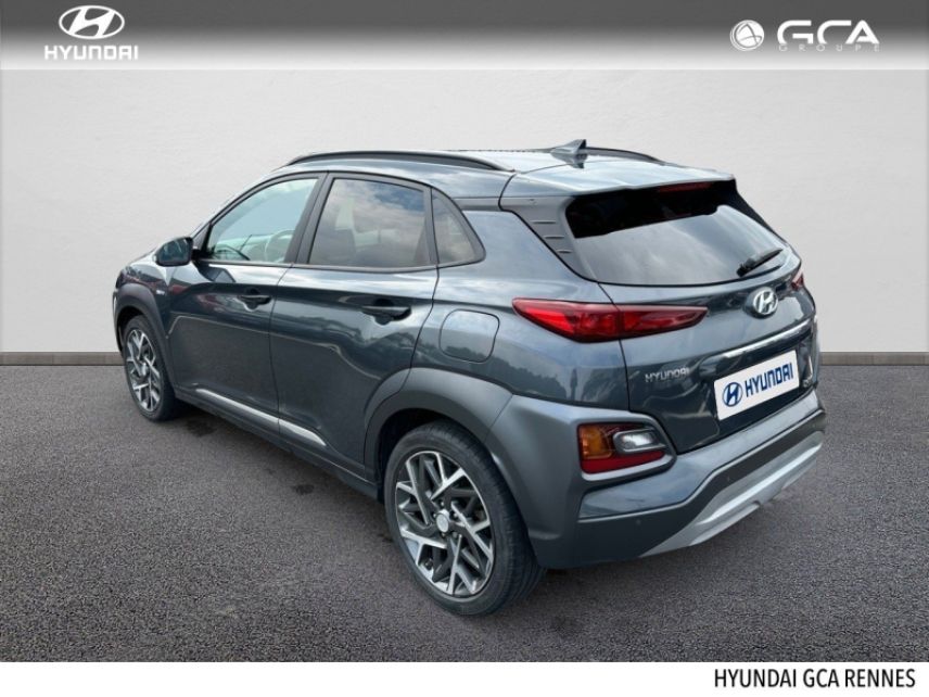 35510 : Hyundai Rennes - GCA - HYUNDAI Kona - Kona - Dark night - Traction - Hybride : Essence/Electrique